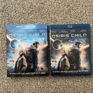 Osiris Child Blu-ray and DVD Set